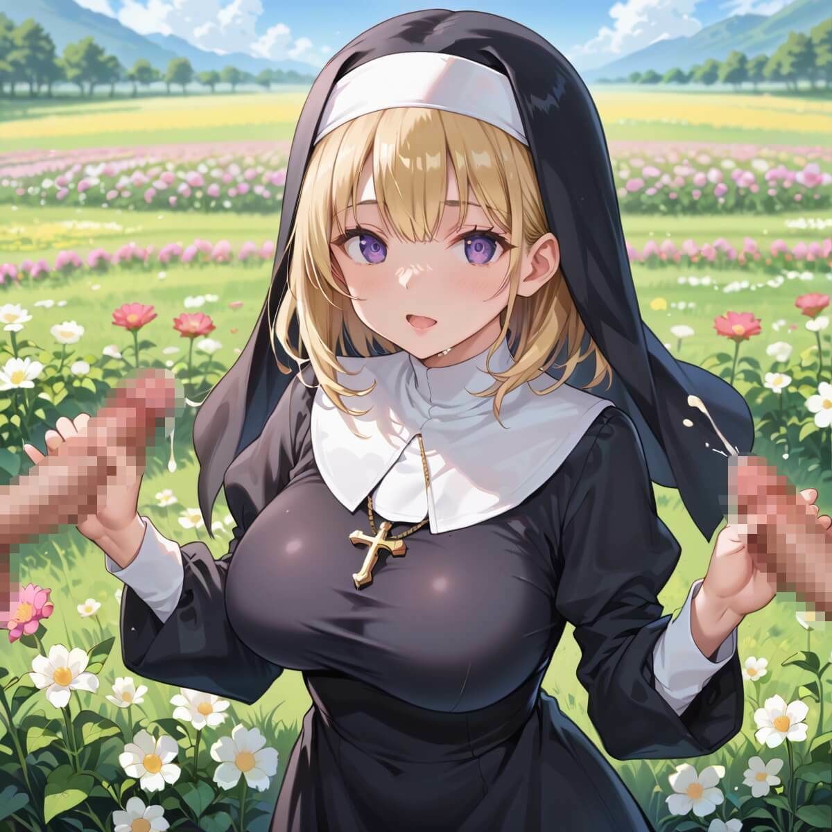 神に尽くす君と禁断の秘密〜君のことが恋しくて〜10【厳選CG200枚収録】 サンプル8ページ目