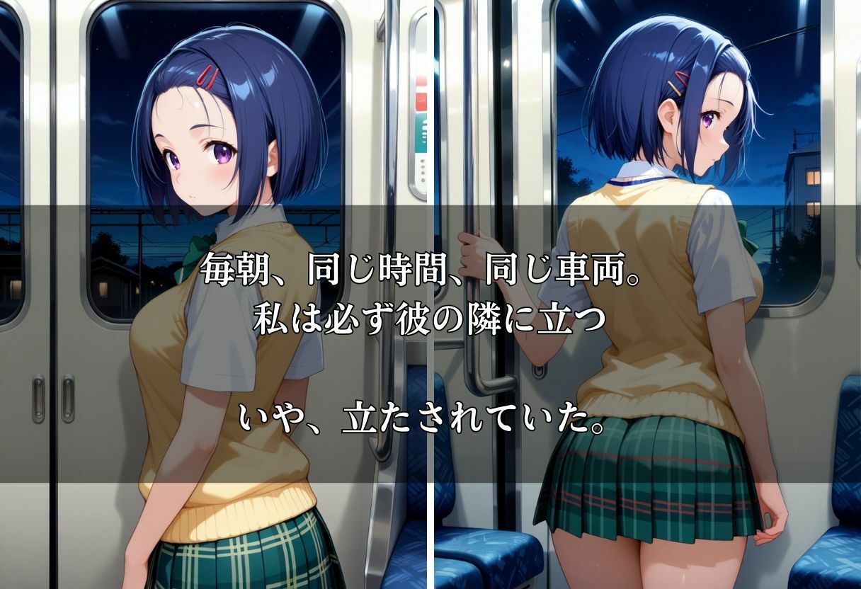 通勤電車で犯●れ続け、妊娠した私 〜西連寺春菜〜 サンプル1ページ目