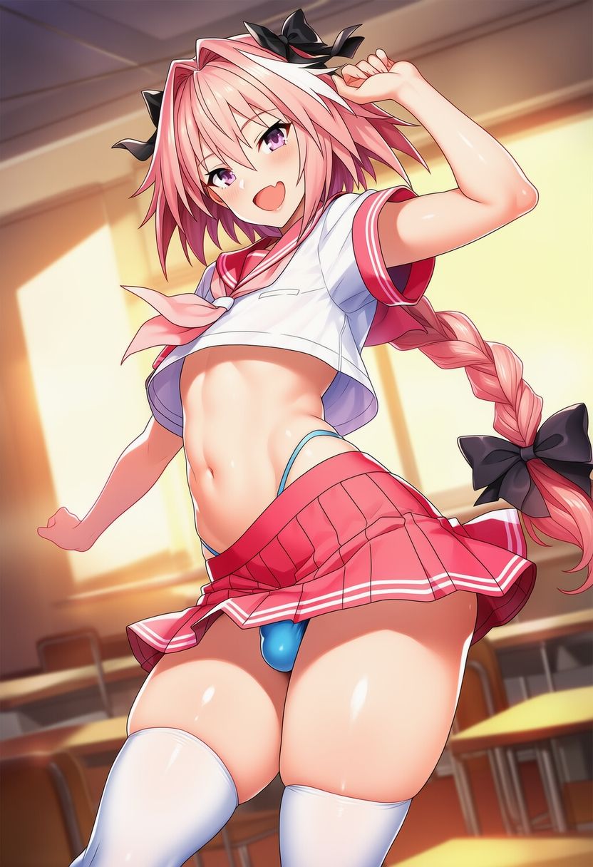 あへあへアス〇ルフォ君！ サンプル2ページ目