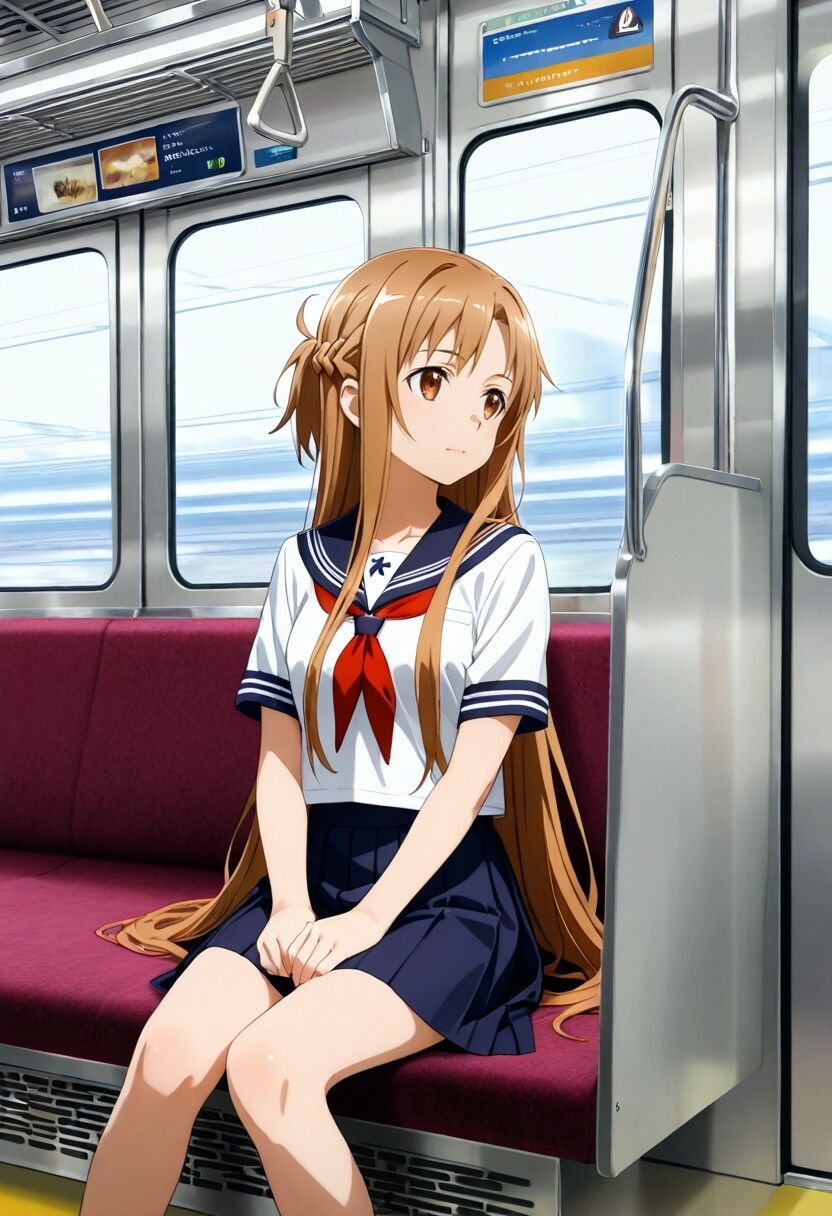 電車痴● ヤミの通学路 サンプル1ページ目