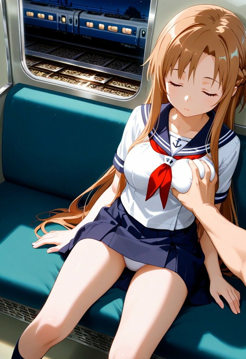 電車痴● ヤミの通学路 サンプル2ページ目