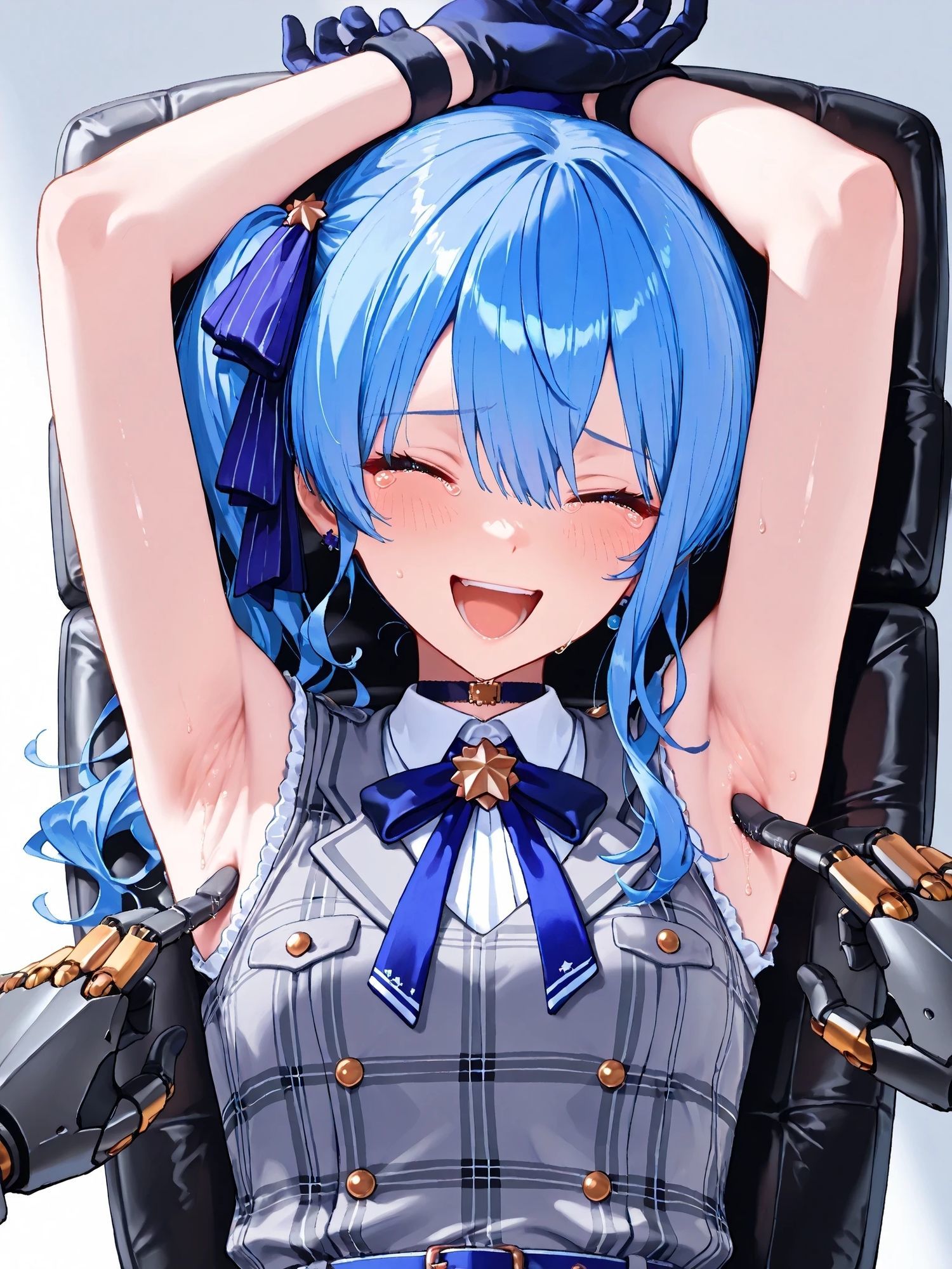星○すいせい くすぐり地獄 サンプル2ページ目