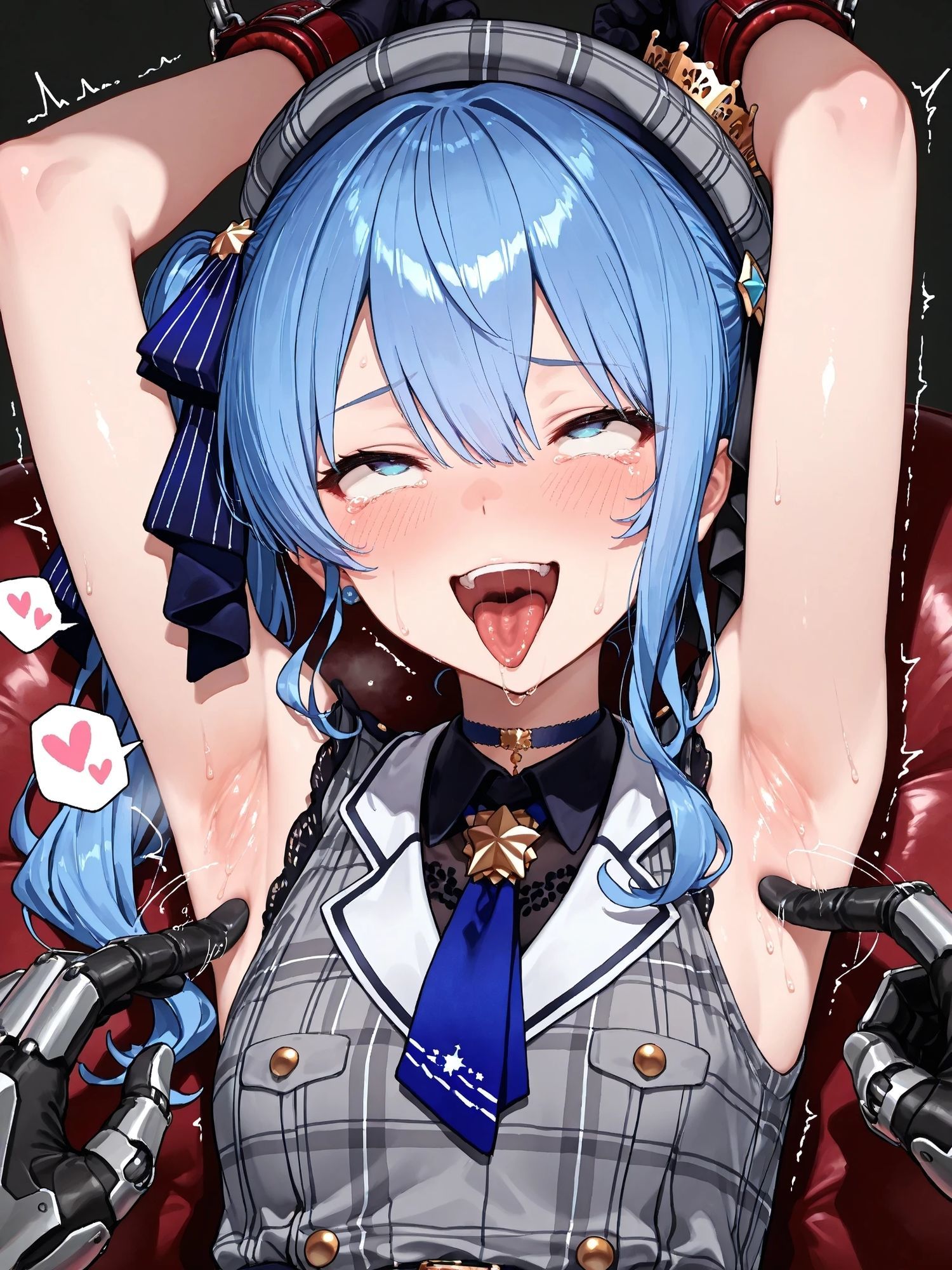 星○すいせい くすぐり地獄 サンプル3ページ目