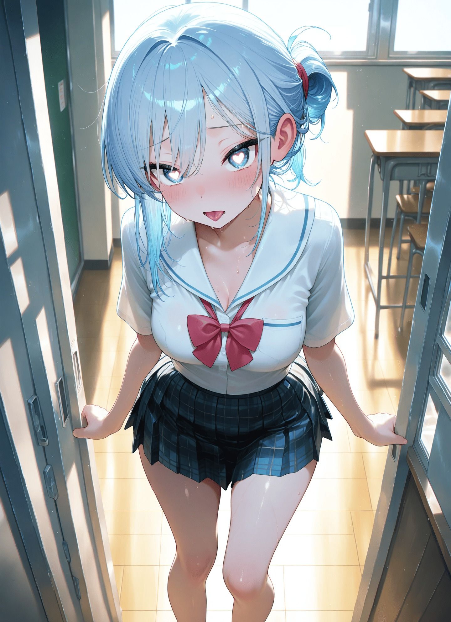 催●にかかった生徒会は気持ちよさに抗えない サンプル2ページ目