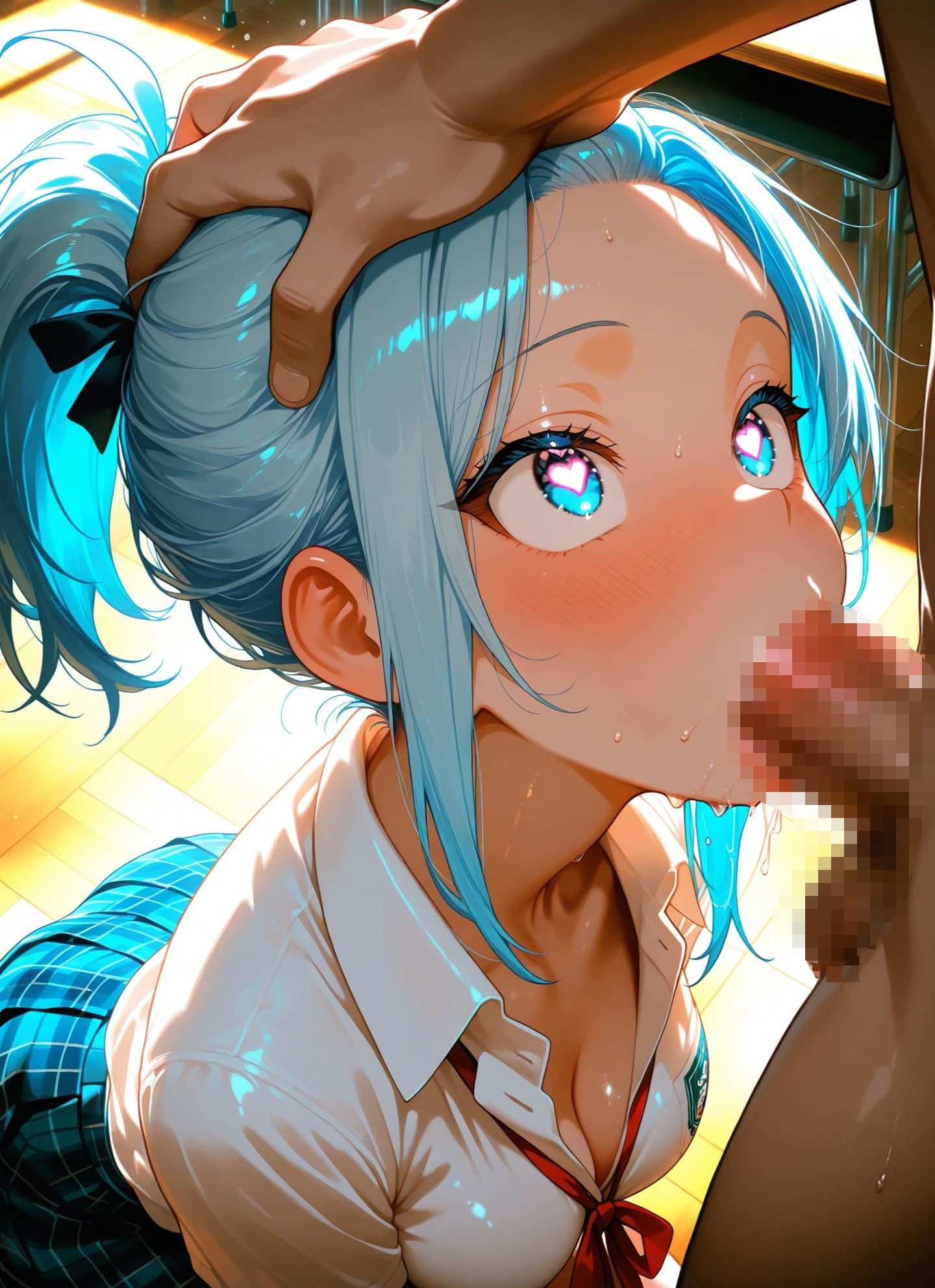 催●にかかった生徒会は気持ちよさに抗えない サンプル3ページ目