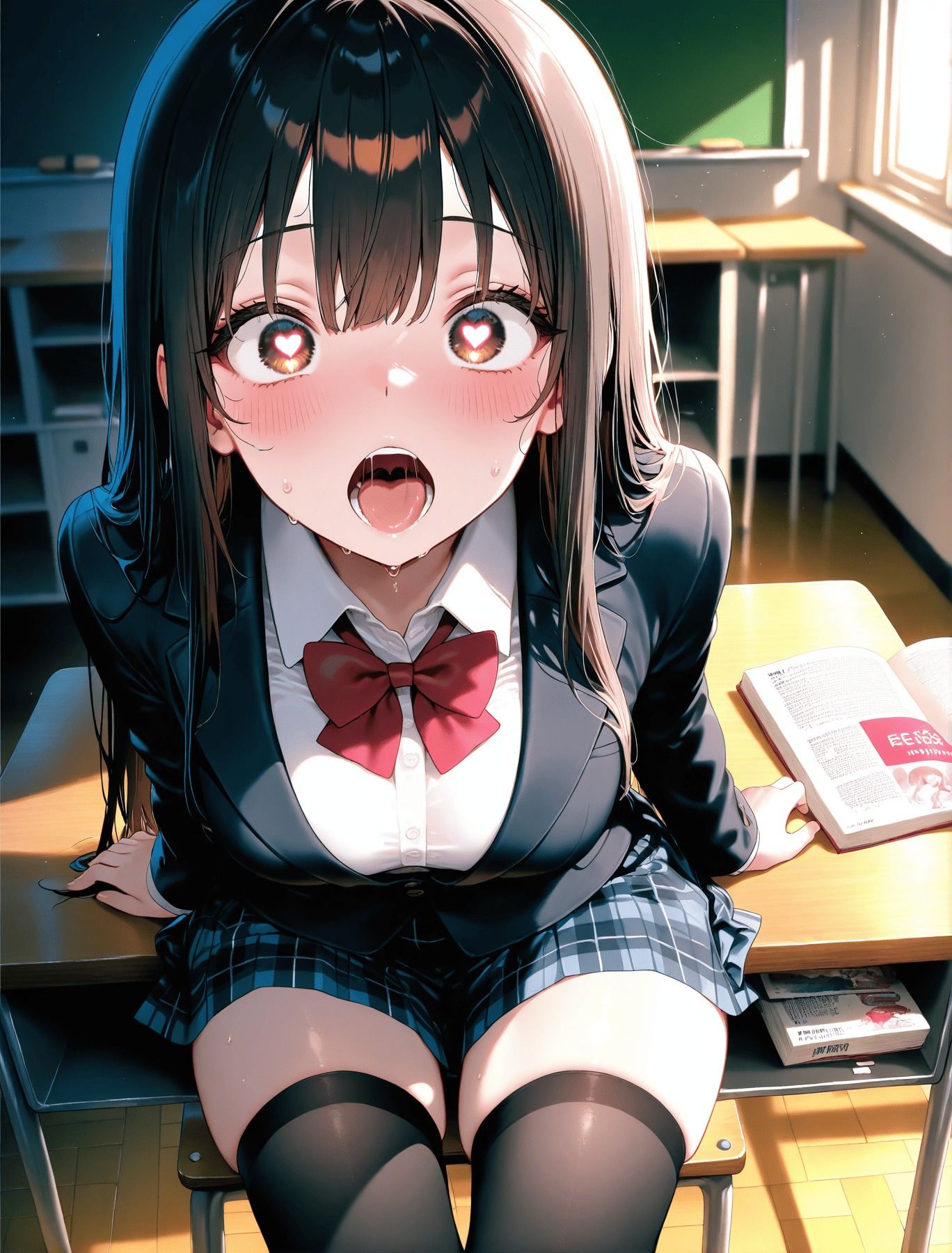 催●にかかった生徒会は気持ちよさに抗えない サンプル8ページ目
