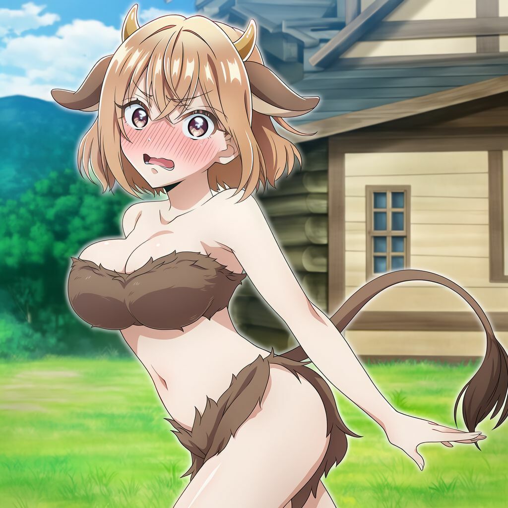頭を撫でるとどんどん成長するミノタウロスに懐かれる_出会い編 サンプル4ページ目