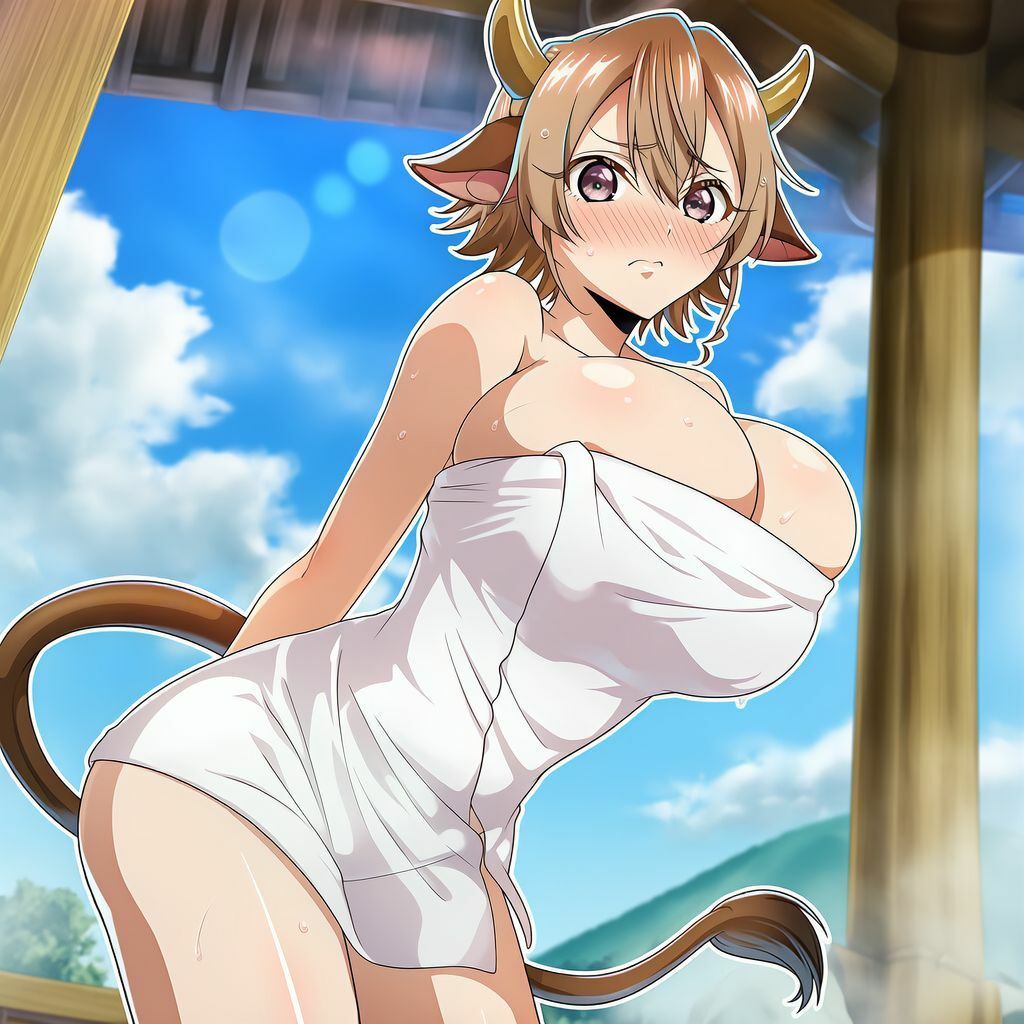 頭を撫でるとどんどん成長するミノタウロスに懐かれる_出会い編 サンプル6ページ目