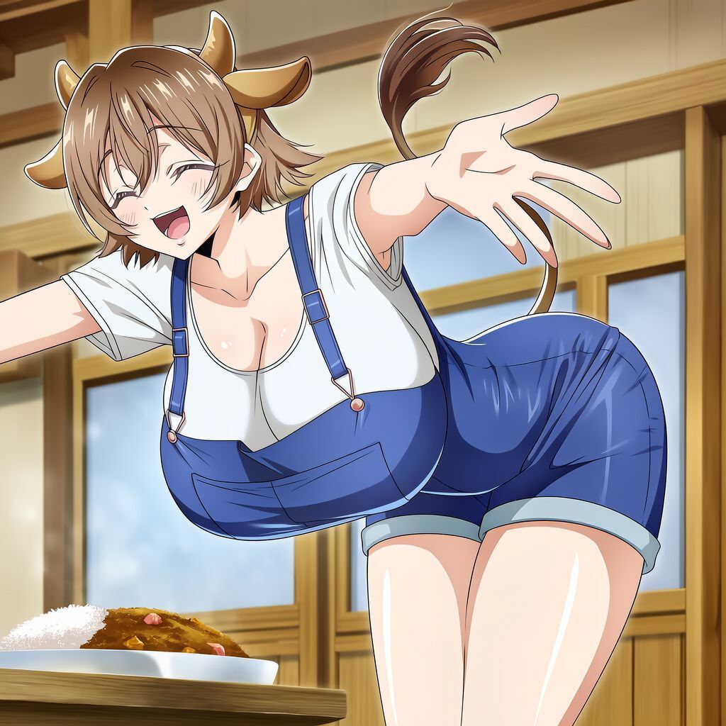 頭を撫でるとどんどん成長するミノタウロスに懐かれる_出会い編 サンプル8ページ目