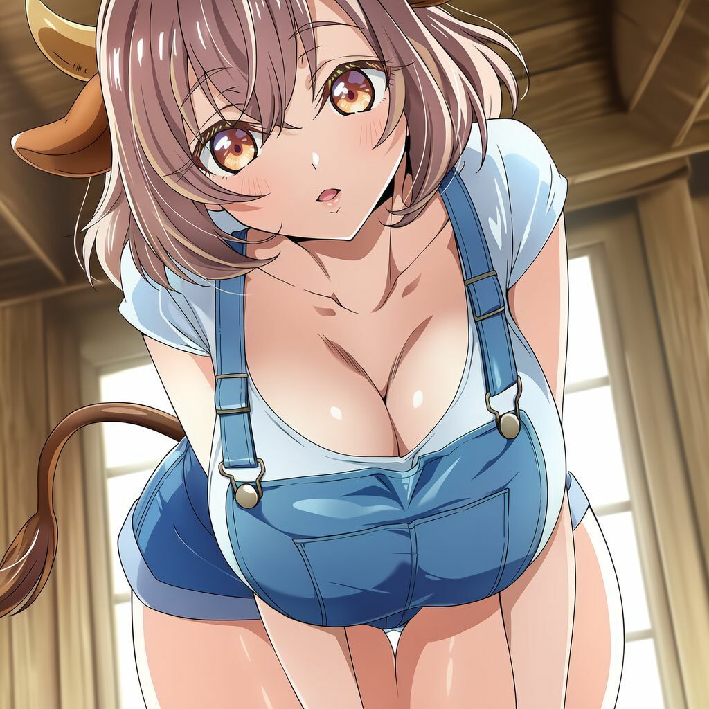 頭を撫でるとどんどん成長するミノタウロスに懐かれる_出会い編 サンプル9ページ目