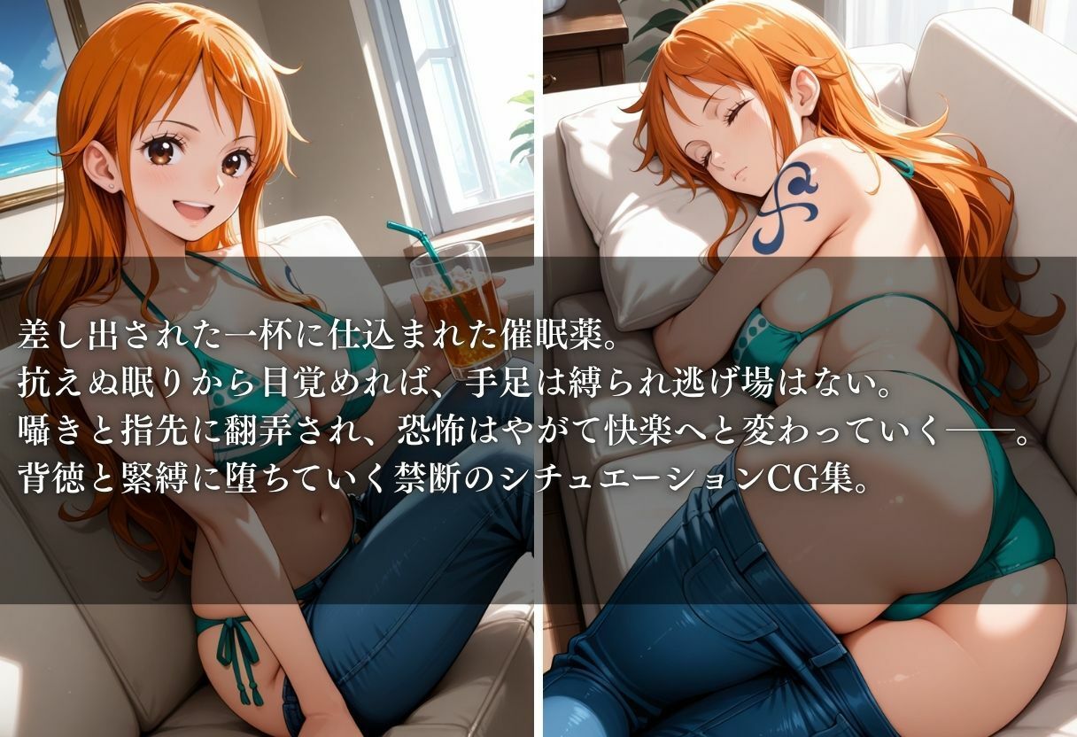 薬で眠らされて犯●れる話  File No.3 ナミ サンプル1ページ目