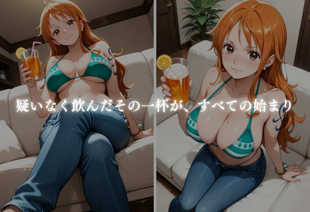 薬で眠らされて犯●れる話  File No.3 ナミ サンプル3ページ目
