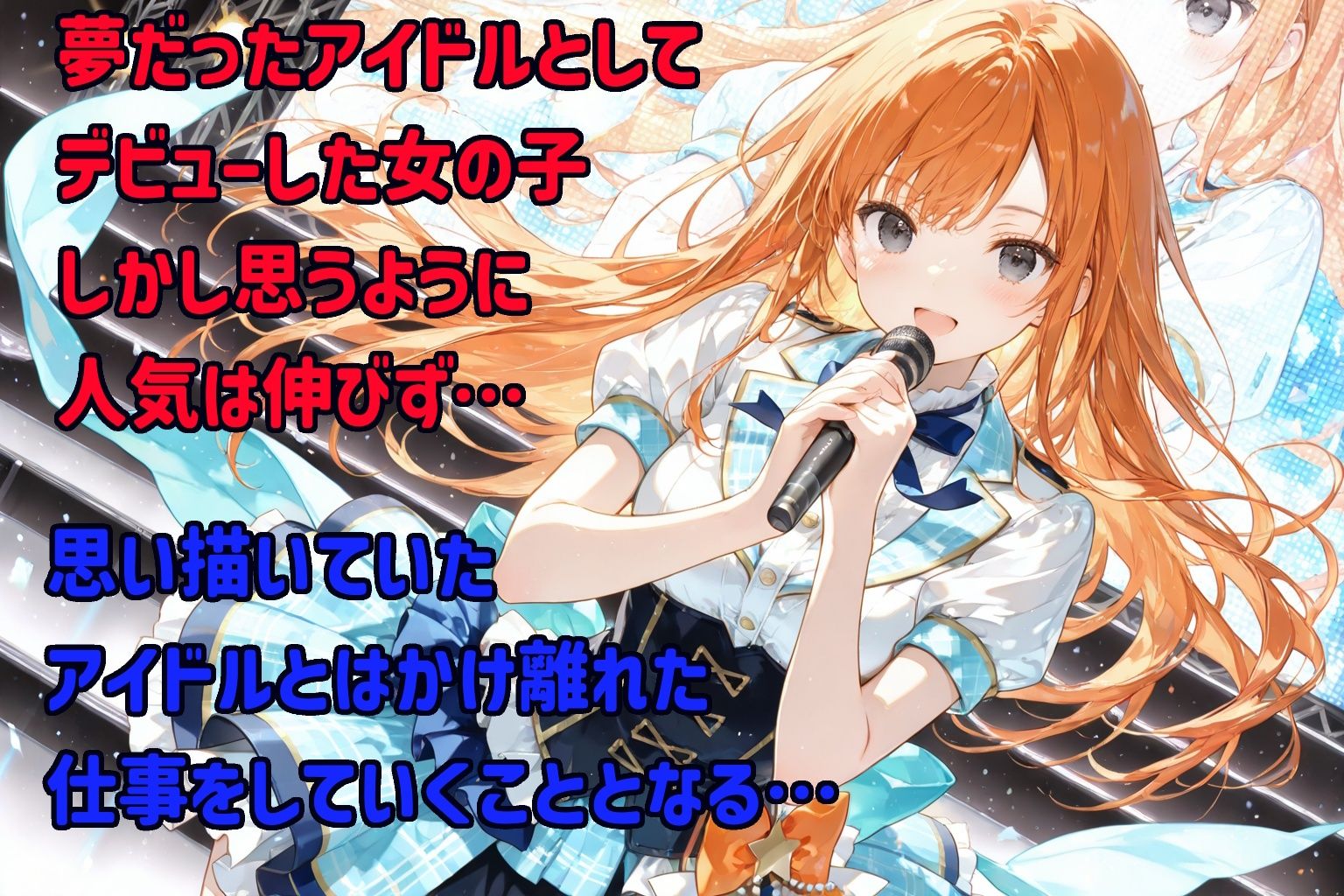 売れないアイドルの過酷な現実 サンプル1ページ目