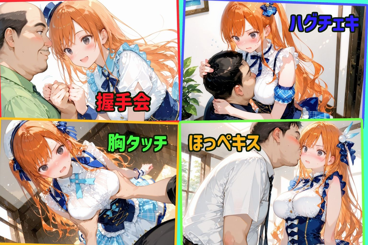 売れないアイドルの過酷な現実 サンプル5ページ目