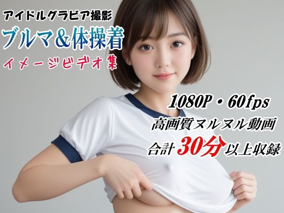 ブルマ＆体操着のアイドルグラビア撮影【イメージビデオ集】