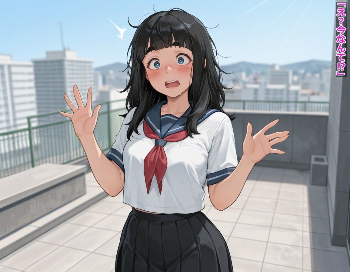 クラスの地味子を弄んだら人生終了ビッチになった（笑  中絶しまくりゲキ臭グロマ●コ サンプル2ページ目