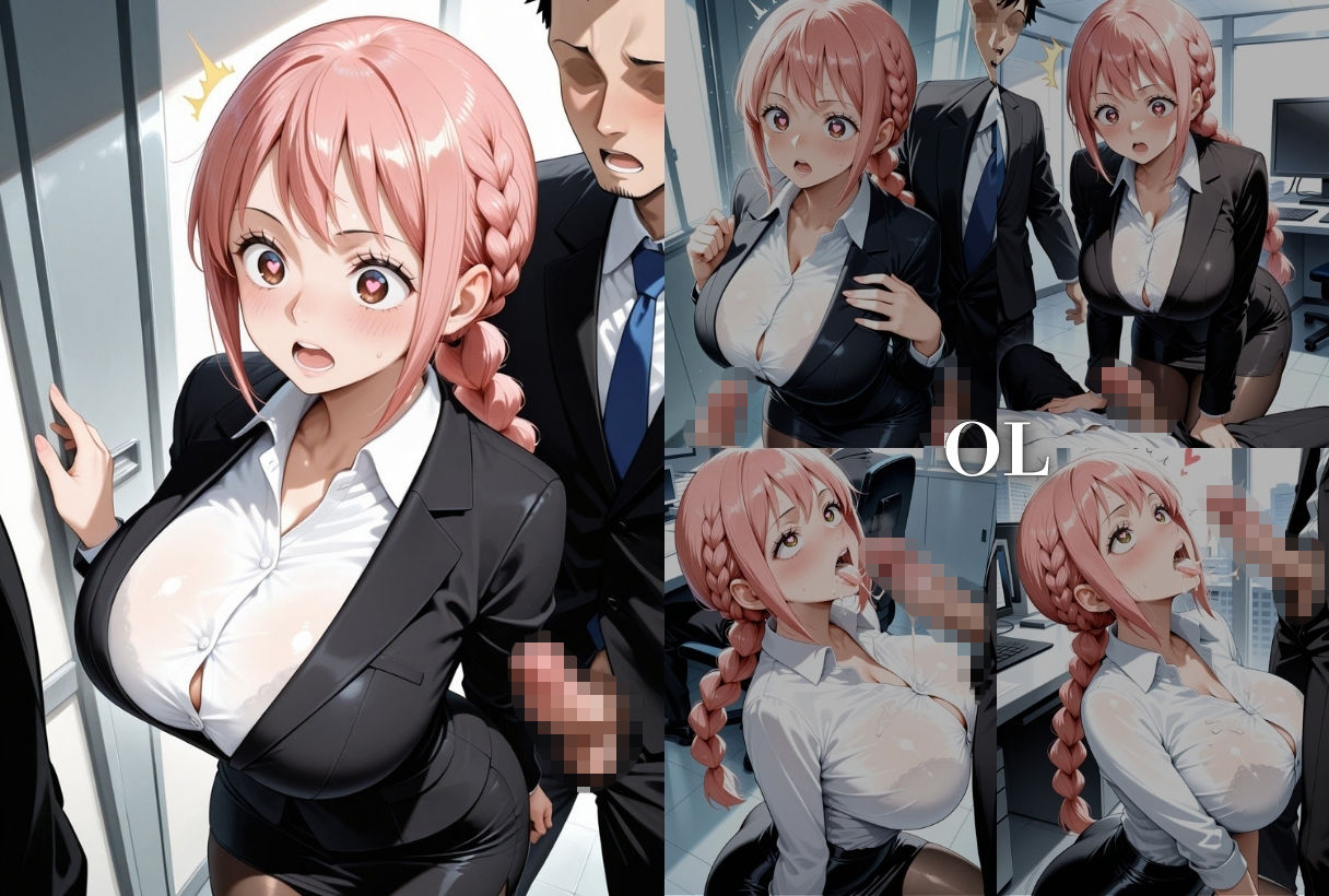 職業体験させてたらムラムラいちゃいました-O●E PIECE ハ●コック＆レ●ッカ- サンプル3ページ目