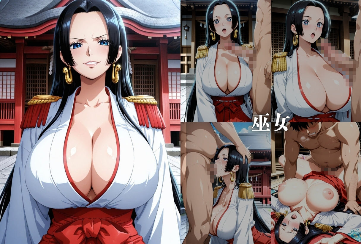 職業体験させてたらムラムラいちゃいました-O●E PIECE ハ●コック＆レ●ッカ- サンプル4ページ目