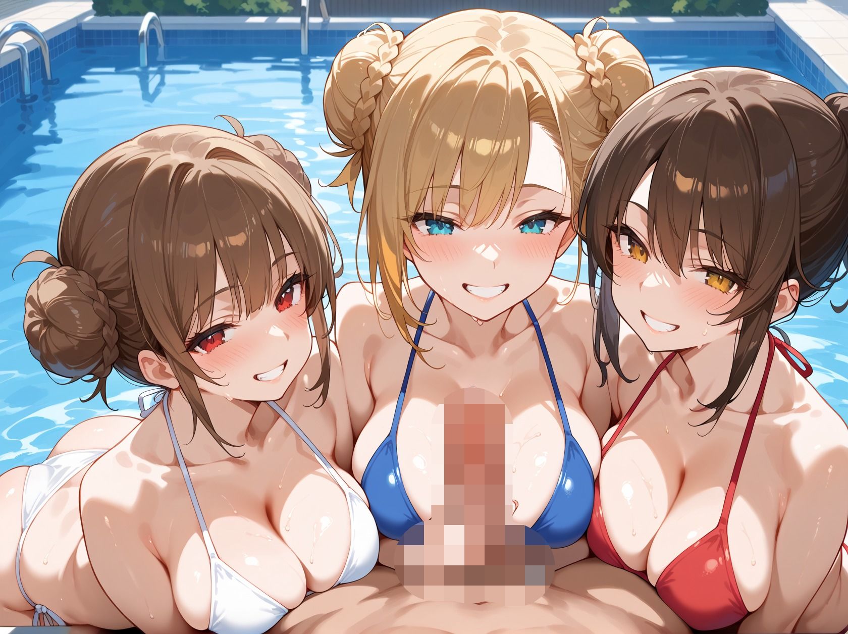 神ボインな巨乳ビッチ サンプル6ページ目