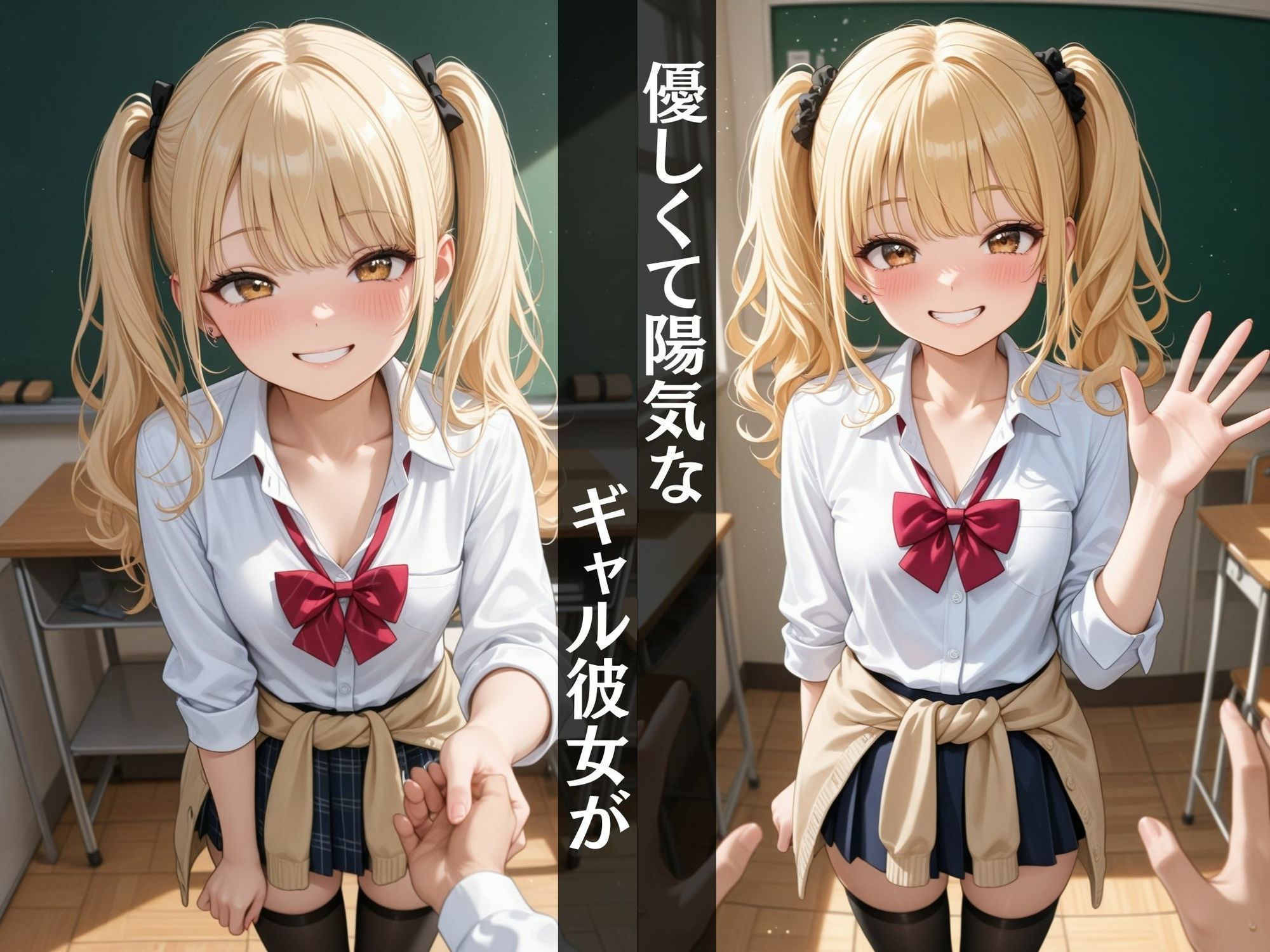 【白ギャル】  先輩や体育教師に回される〜辱められて絶望の中出し...〜 サンプル1ページ目