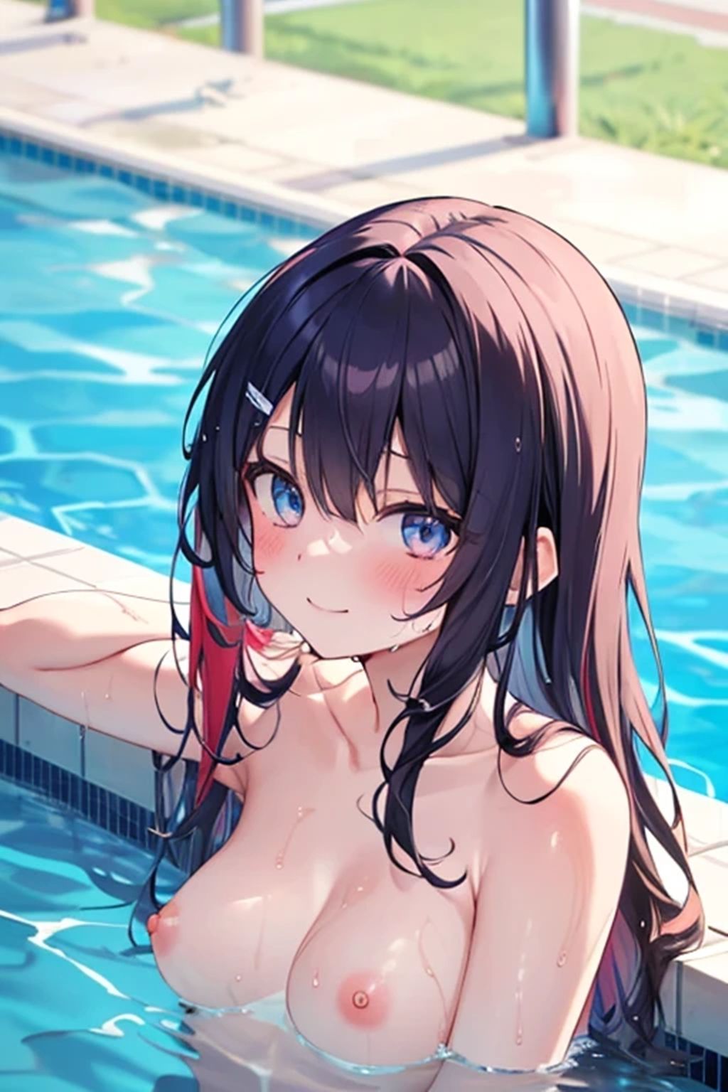 水着の生地が薄くて困るんですが サンプル5ページ目