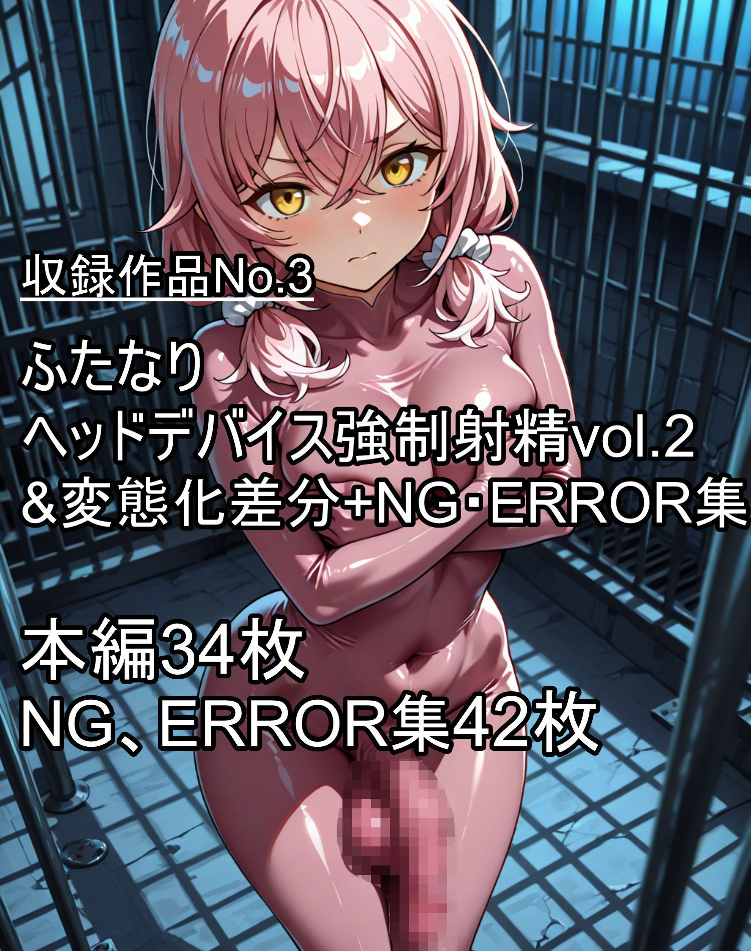 ふたなりオホ顔射精集Vol.1 サンプル6ページ目