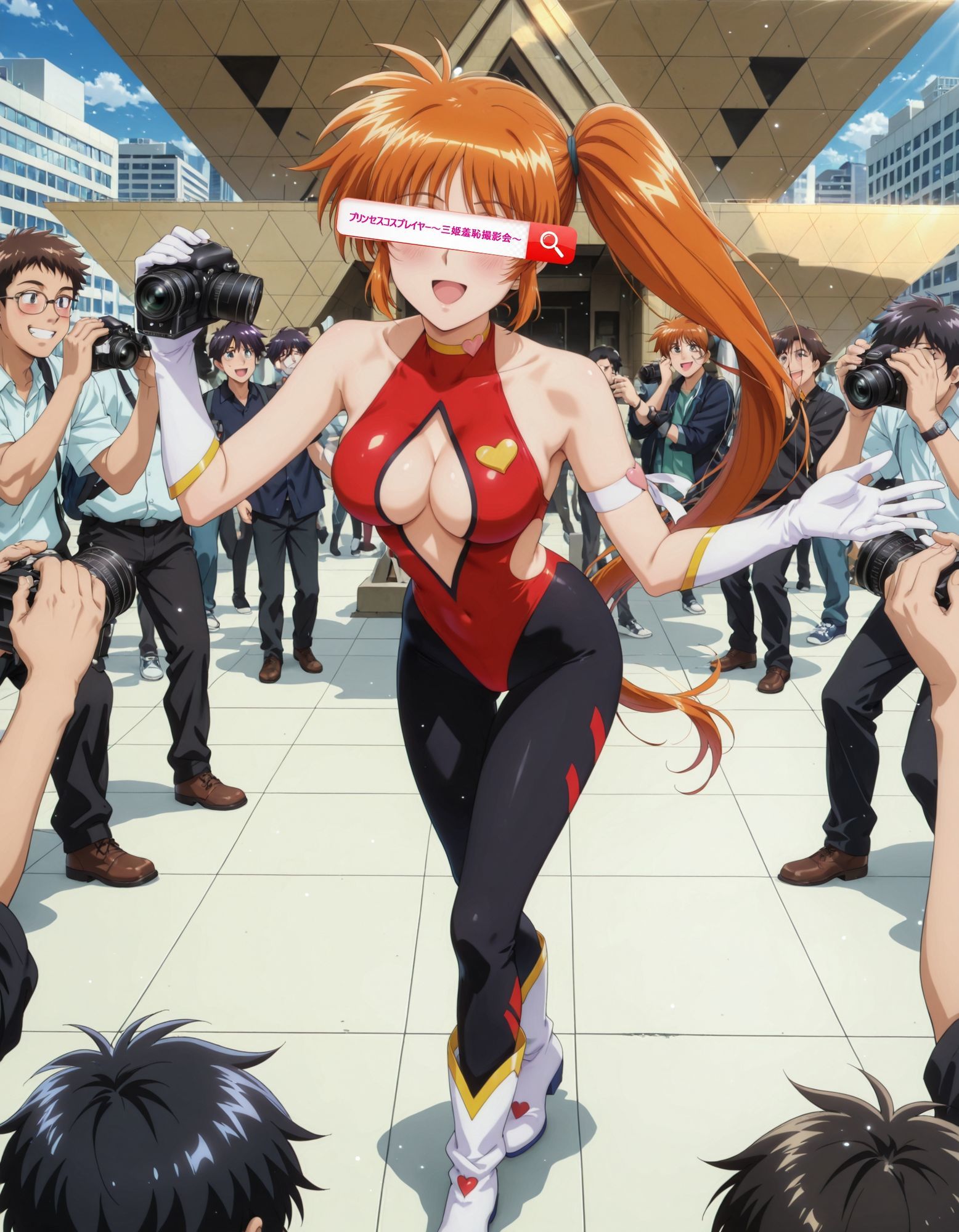 プリンセスコスプレイヤー 〜三姫羞恥撮影会5〜 サンプル5ページ目