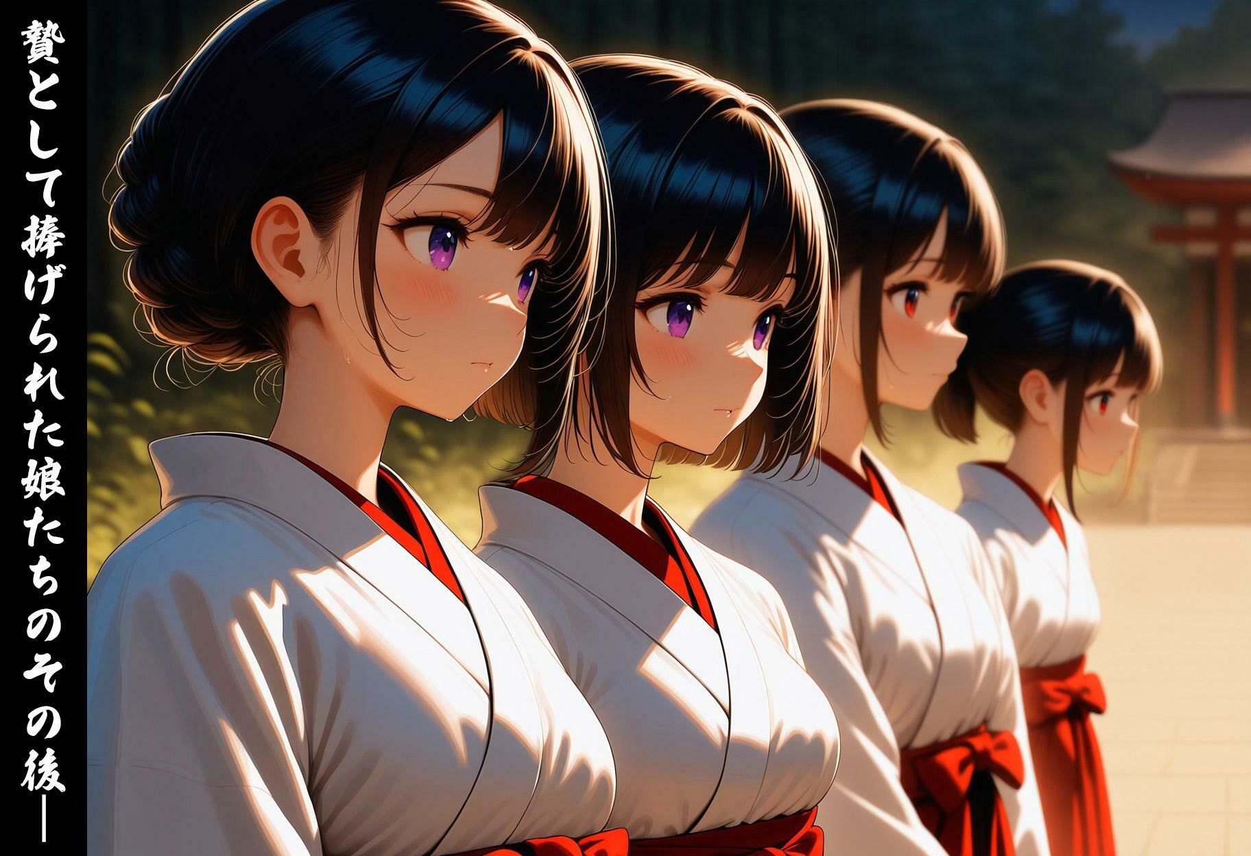 艶贄 -淫奉の儀- サンプル1ページ目