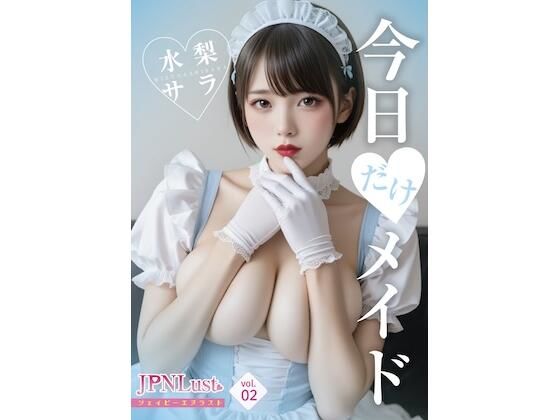 今日だけ！メイド！水無サラ 3P追加スペシャル版