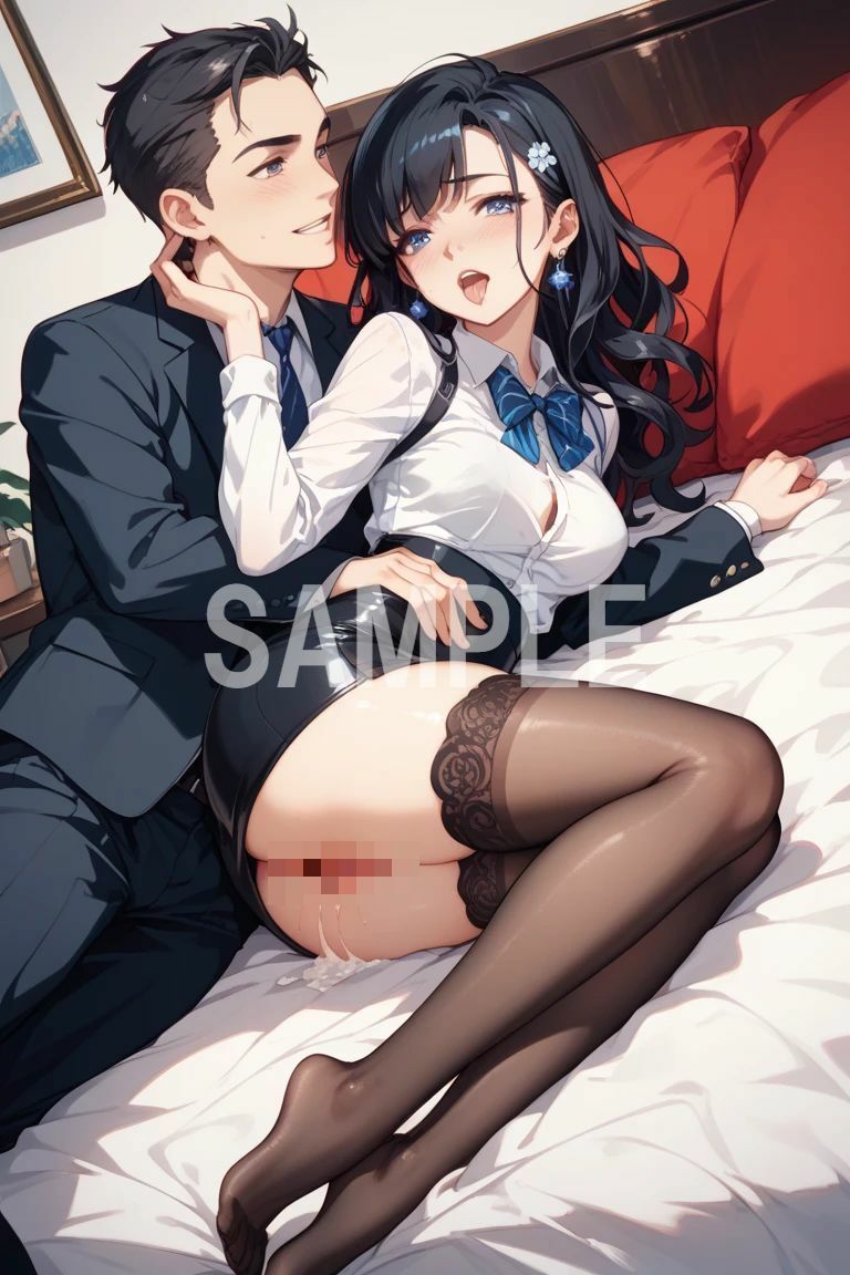 人妻保険外交員の裏契約 〜顧客はカラダで繋がる〜 サンプル2ページ目