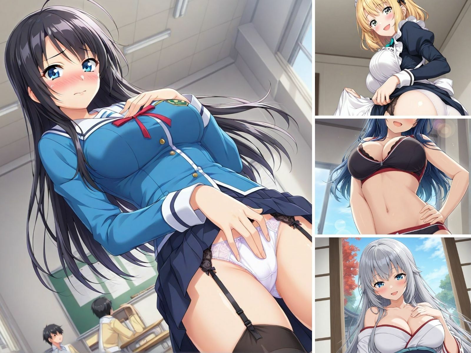【10コス以上】巨乳美女406人にエッチなパンチラを撮影させてもらいました サンプル7ページ目