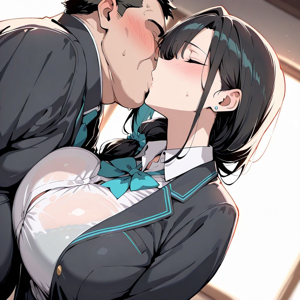 爆乳JKわからせ授業  中年きもおじ先生と校内エッチしまくり学校性生活 サンプル1ページ目