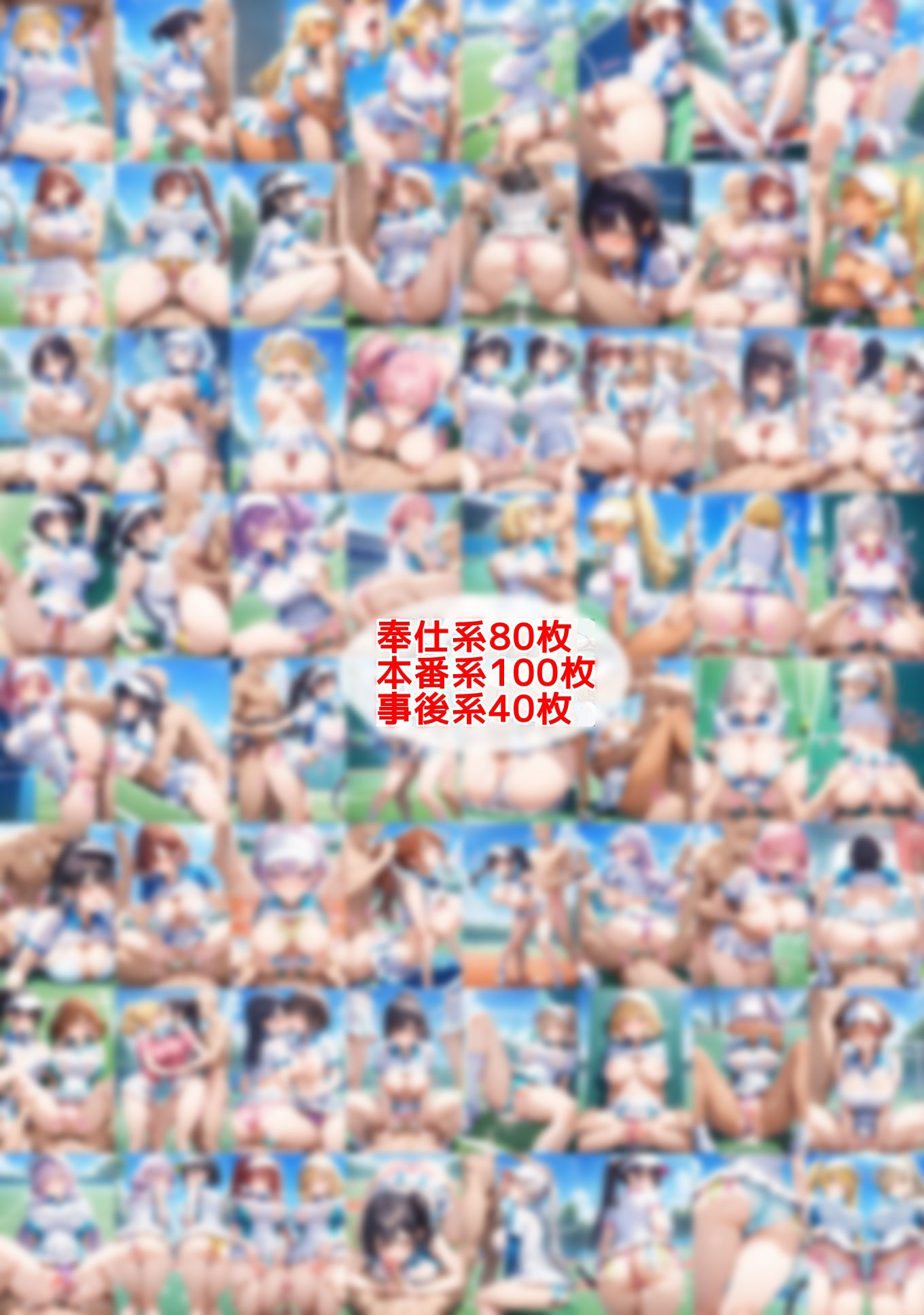 超ミニスカ女子テニス部〜パンツ丸見えの女子テニス部員にセクハラしたり、ぶっかけたり、チ〇ポのお世話してもらうイラスト集〜 サンプル2ページ目