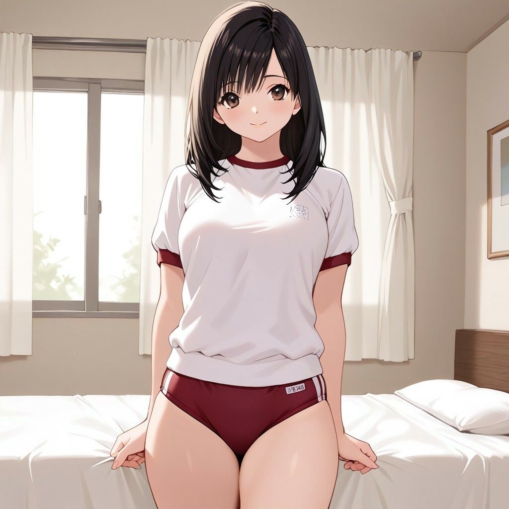 い〇ご ブルマH100％ サンプル1ページ目