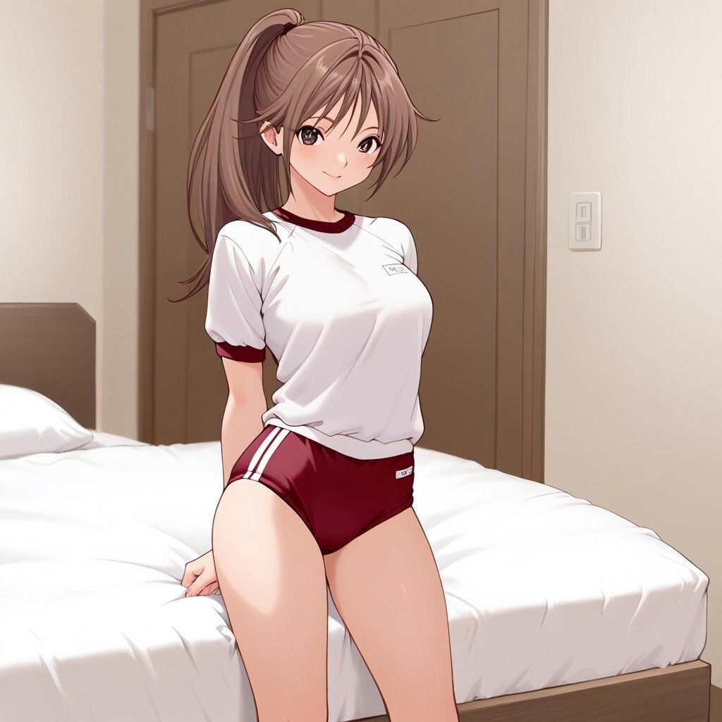 い〇ご ブルマH100％ サンプル2ページ目