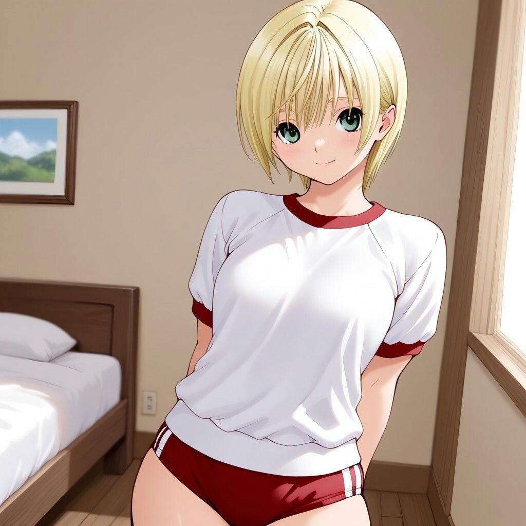 い〇ご ブルマH100％ サンプル3ページ目