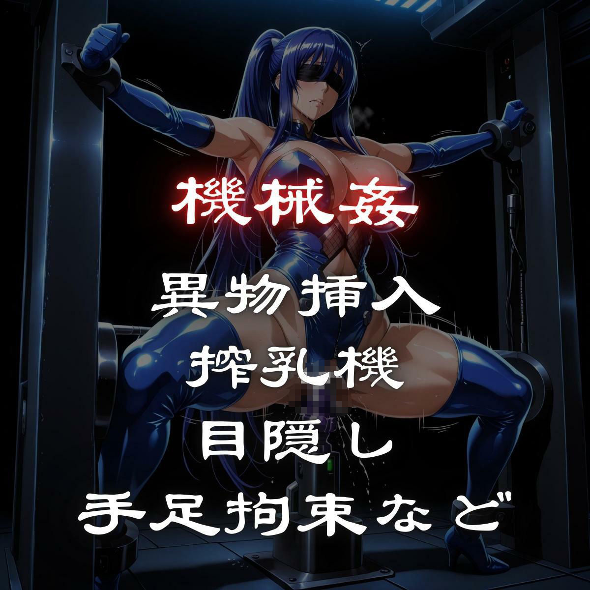機械姦X触手姦 娘姉編 サンプル1ページ目