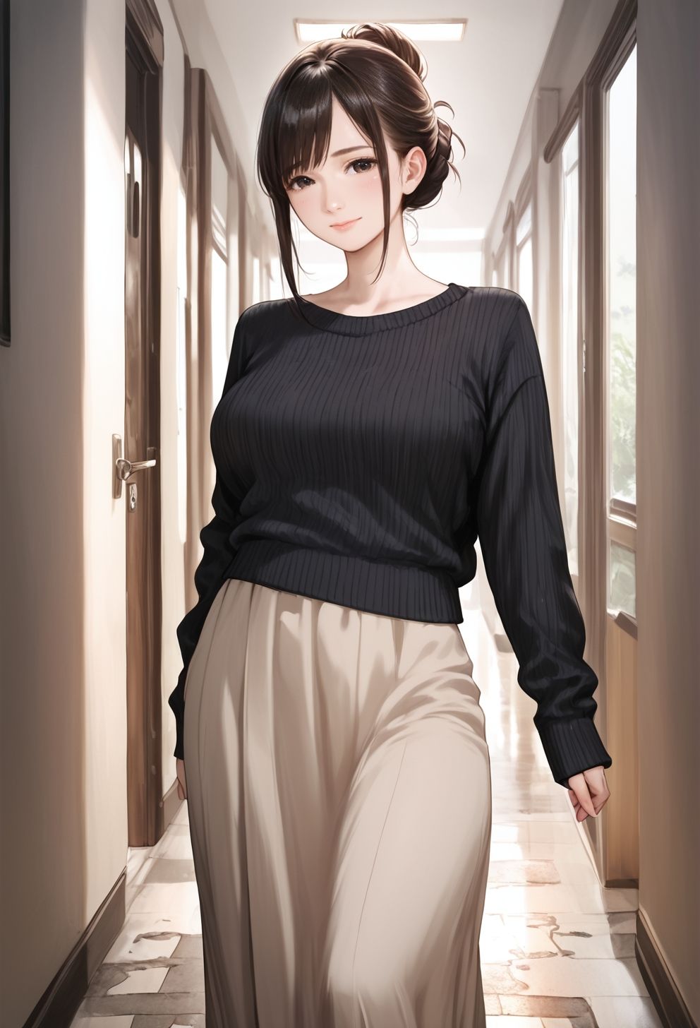 隣の美人妻を催●で僕専用メイドにしてみた サンプル1ページ目