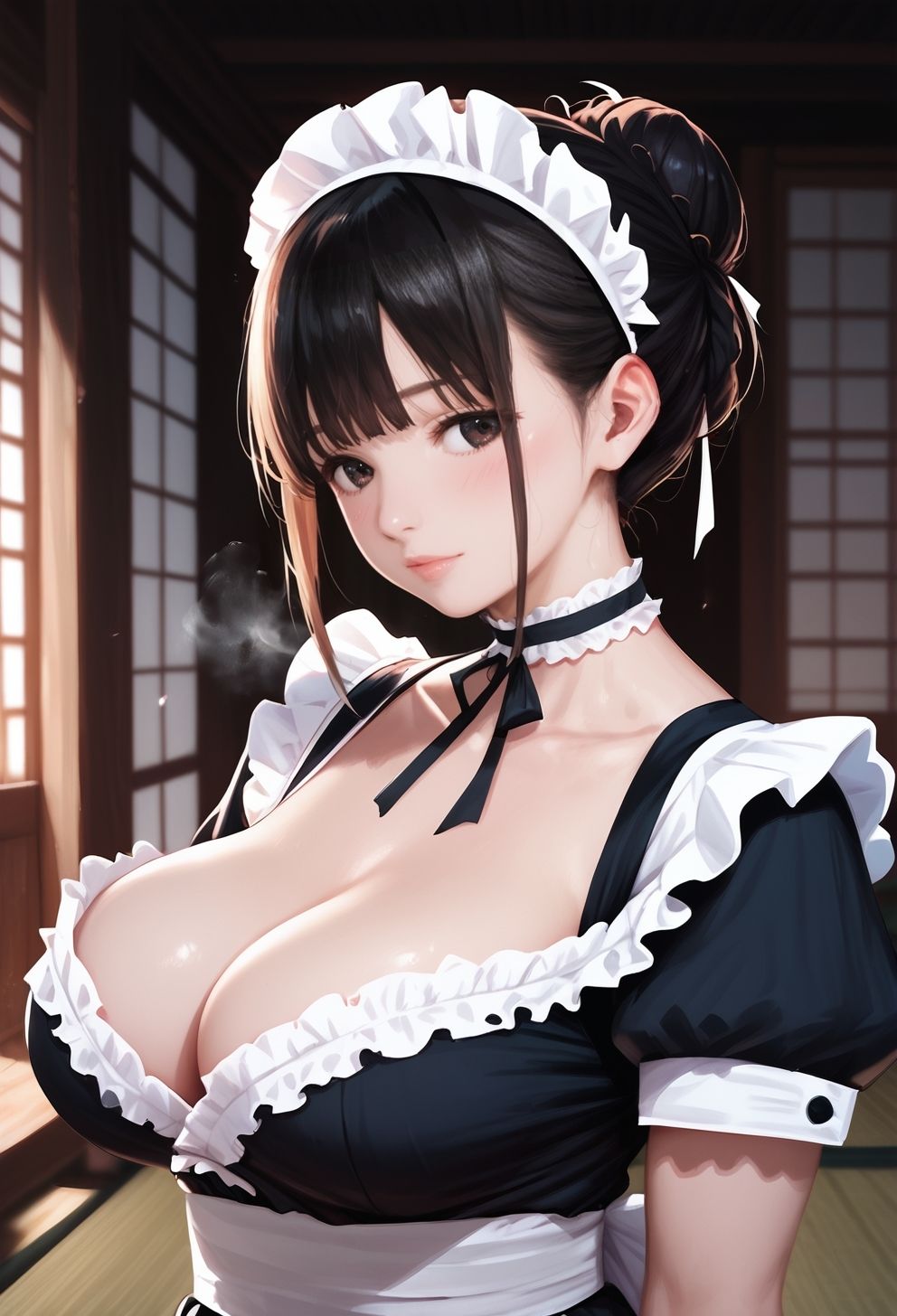隣の美人妻を催●で僕専用メイドにしてみた サンプル3ページ目