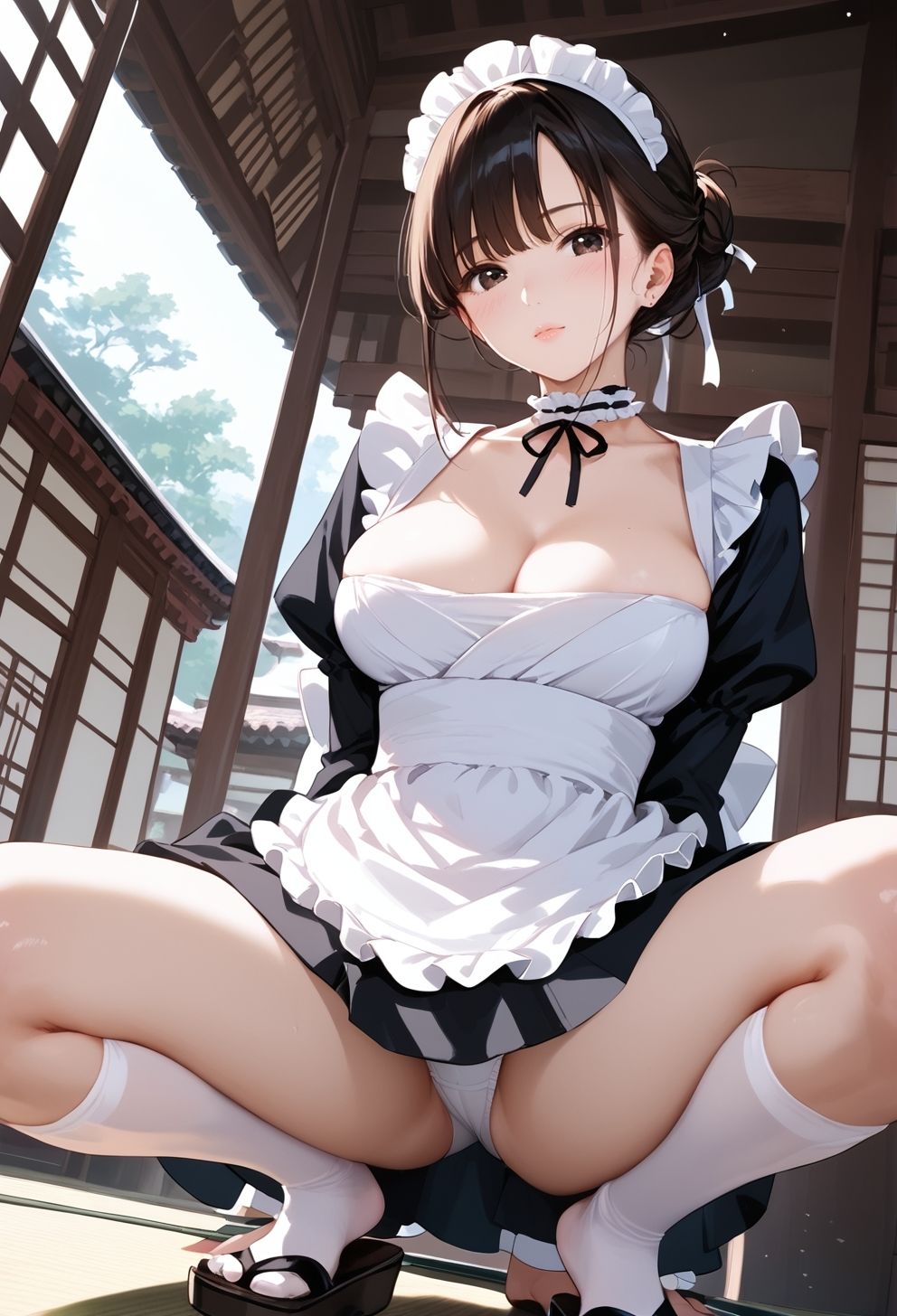 隣の美人妻を催●で僕専用メイドにしてみた サンプル6ページ目