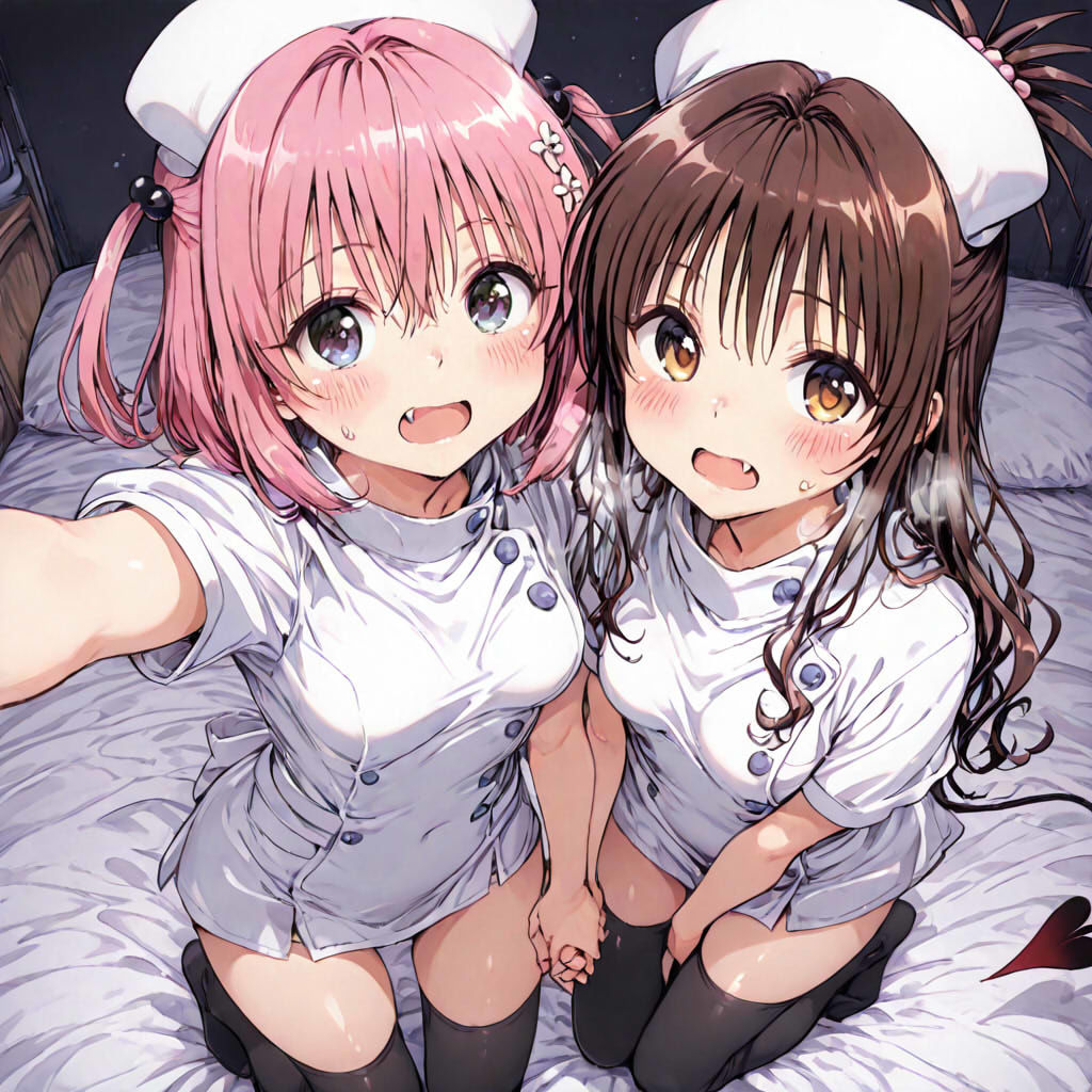 美柑と誰か！？ サンプル9ページ目