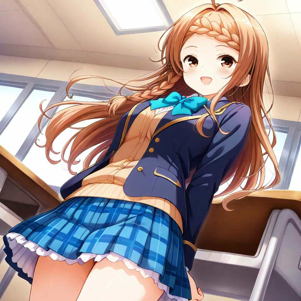 ガルフレ（仮）シチュCG集5  陽歌＋奈央＋響子＋CG集（制服） サンプル5ページ目