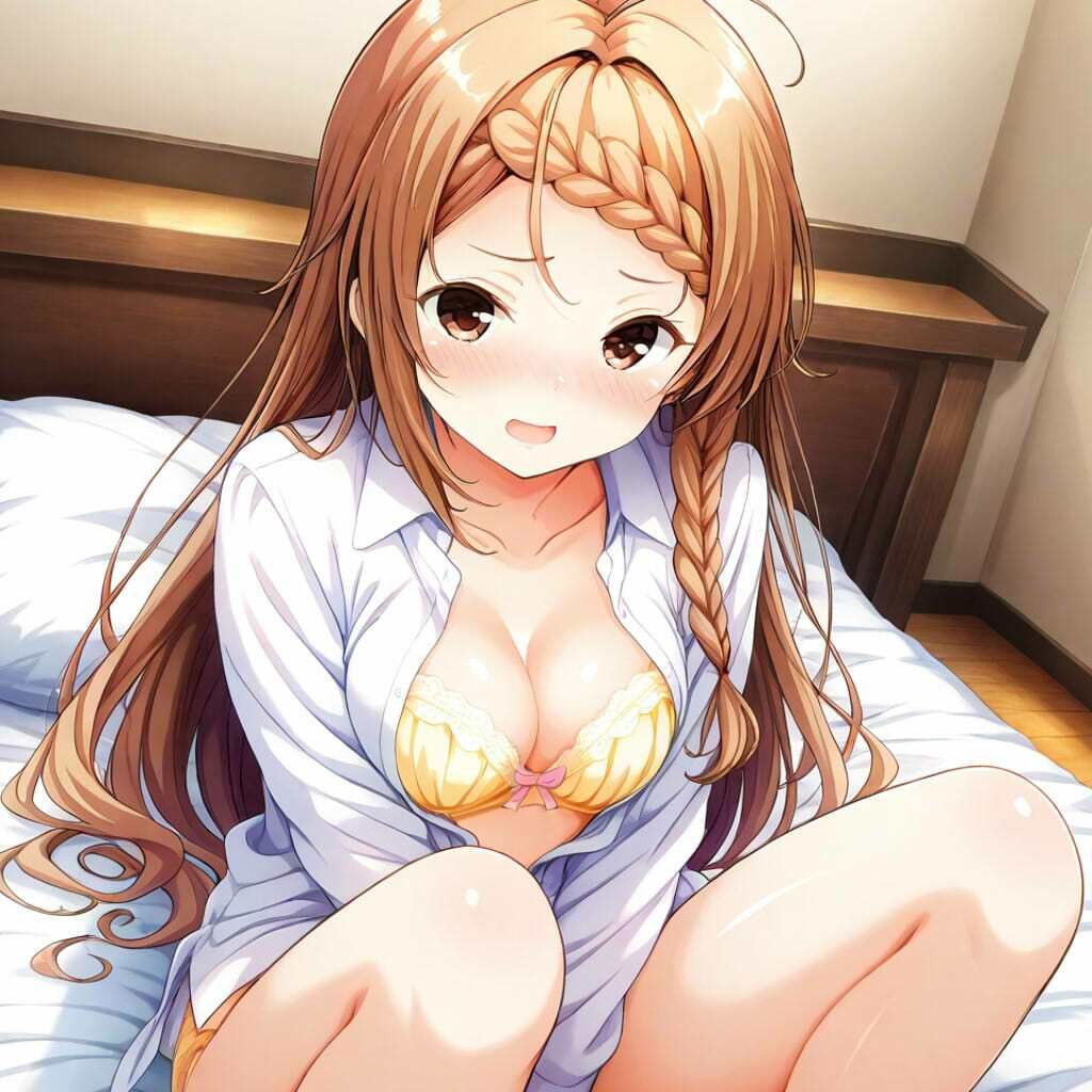 ガルフレ（仮）シチュCG集5  陽歌＋奈央＋響子＋CG集（制服） サンプル6ページ目