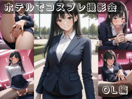 社会人コスプレイヤーの秘密ラブホ撮影会 OL編