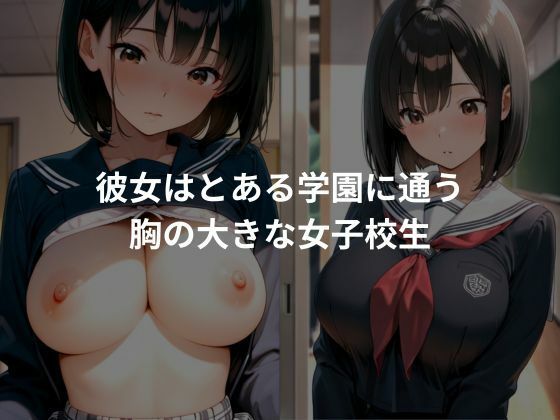 爆乳女子校生の性処理道具化計画 サンプル1ページ目