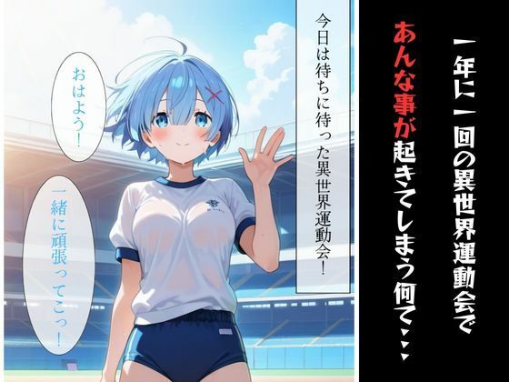 絶頂催●スケベ運動会 サンプル1ページ目