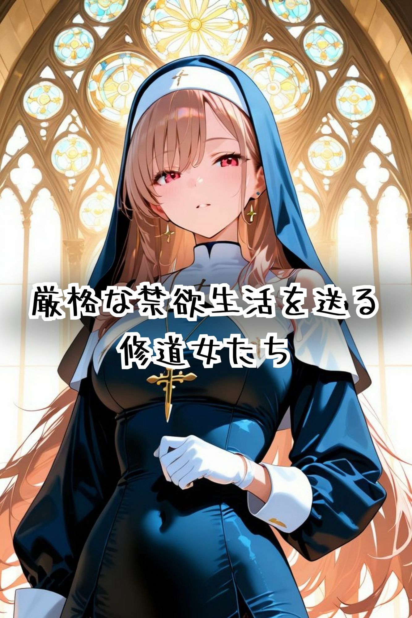 〜完堕〜神様ごめんなさいっ サンプル1ページ目