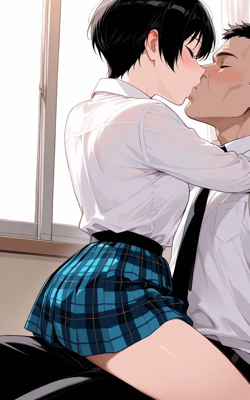 逆NTR教室 サンプル2ページ目