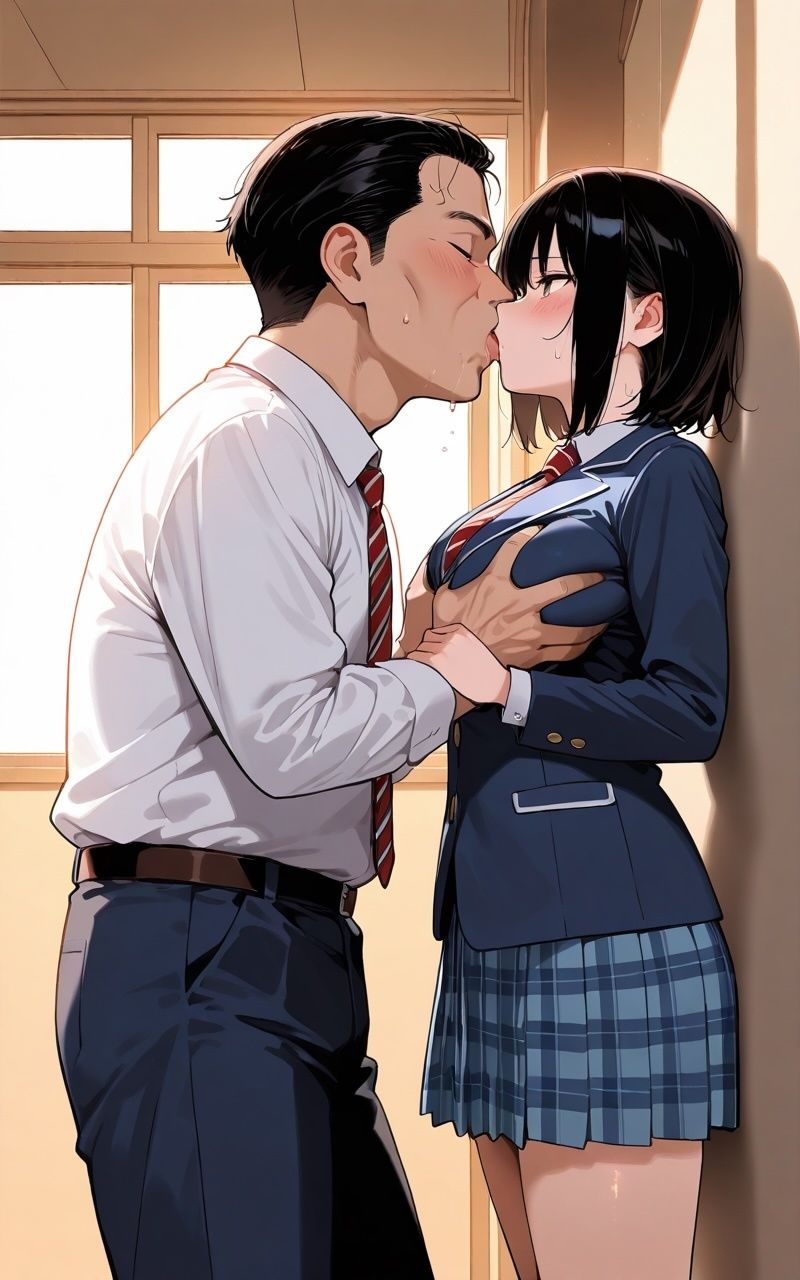 逆NTR教室 サンプル4ページ目