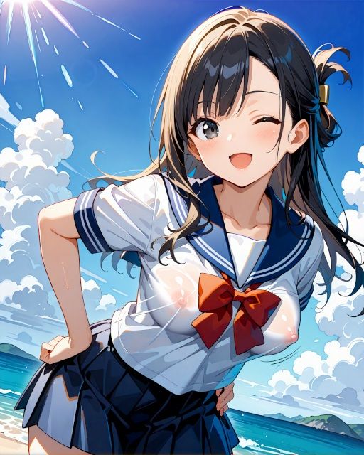 ノーブラ図鑑Vol.2 サンプル1ページ目